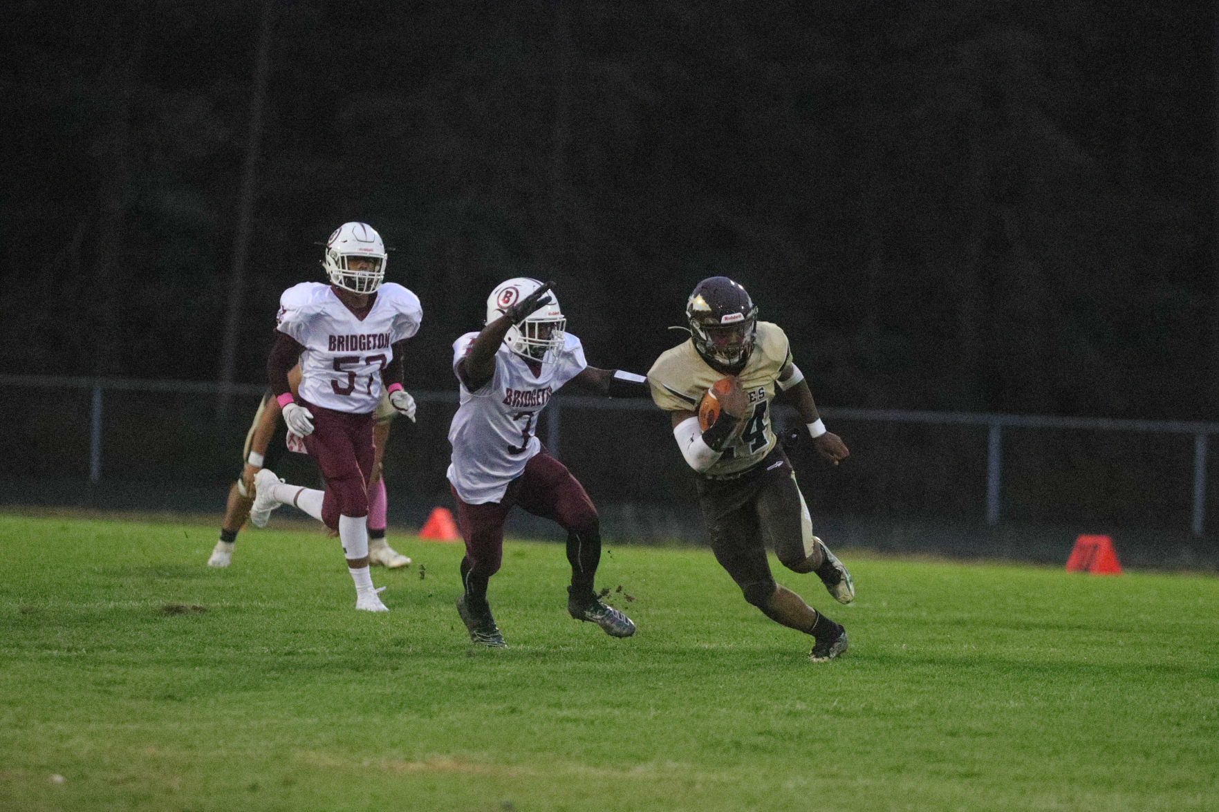 Bridgeton vs. Absegami football game